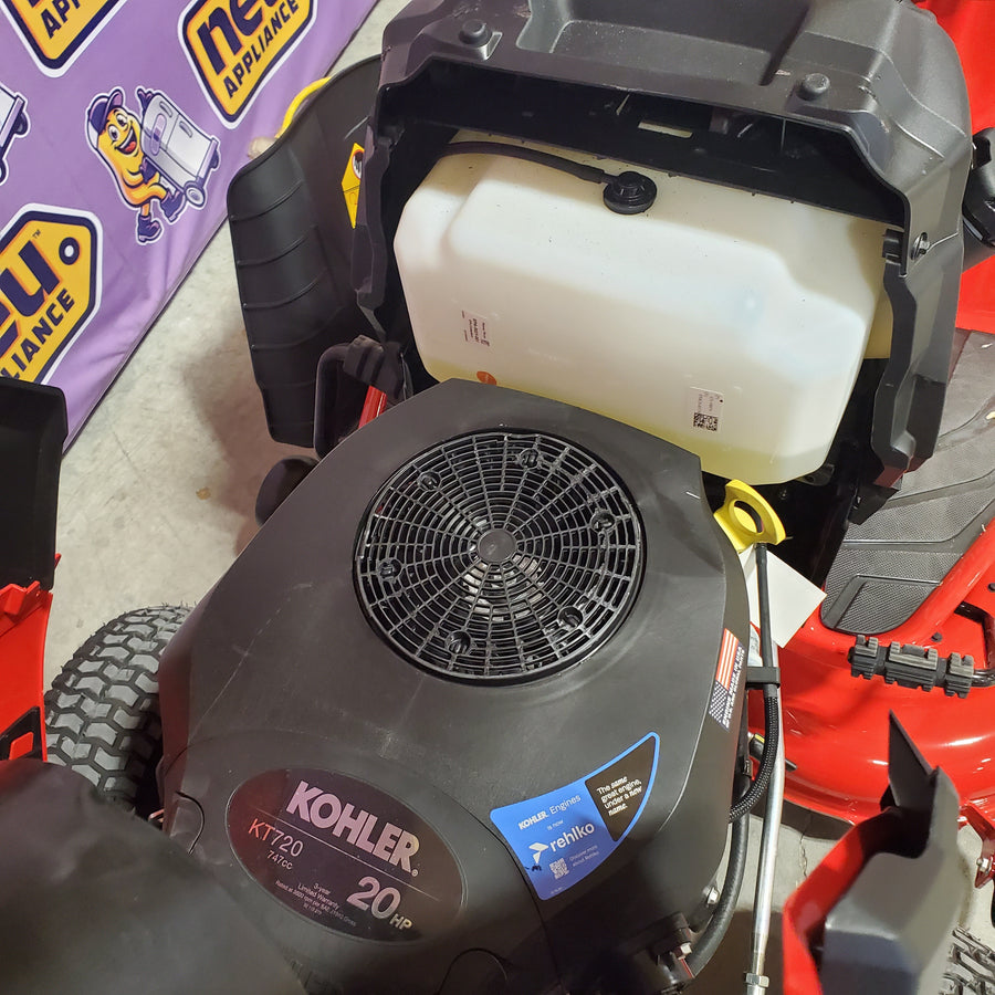 CRAFTSMAN T2200K Turn Tight 42-in 20-HP V-twin Gas Lawn Tractor CM13APA9ZSA9 - Scratch & Dent (Minor)