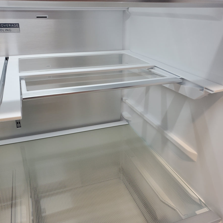 Whirlpool® 29 Cu. Ft. Family-Sized Capacity French Door Refrigerator with Flexible Temperature Drawer WRMF3736SZ - Scratch & Dent (Minor)