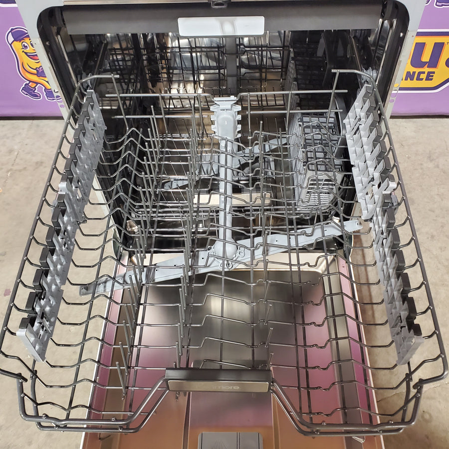 Kenmore 24-in Top Control Built-in Dishwasher With Third Rack, 49-Decibel in White 2214622 - Open Box