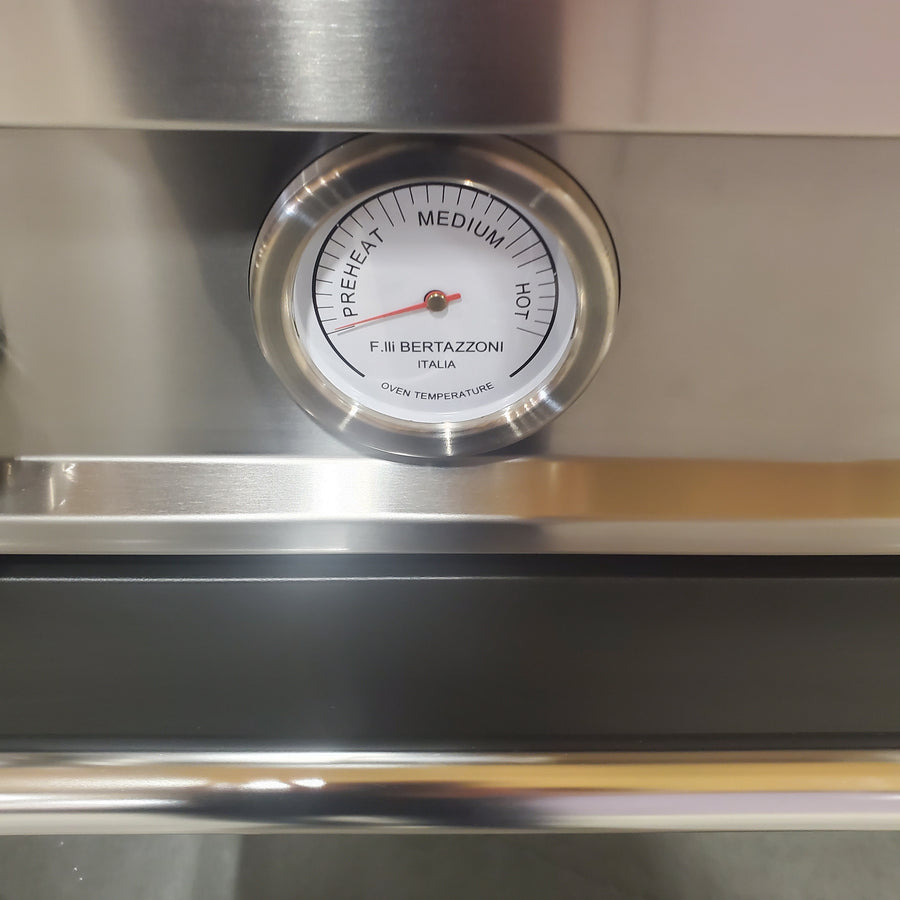 Bertazzoni Master Series 5.9 Cu. Ft. Freestanding Electric Induction Range with Power Bridge Zone in Black MAST365INMNEE - Open Box