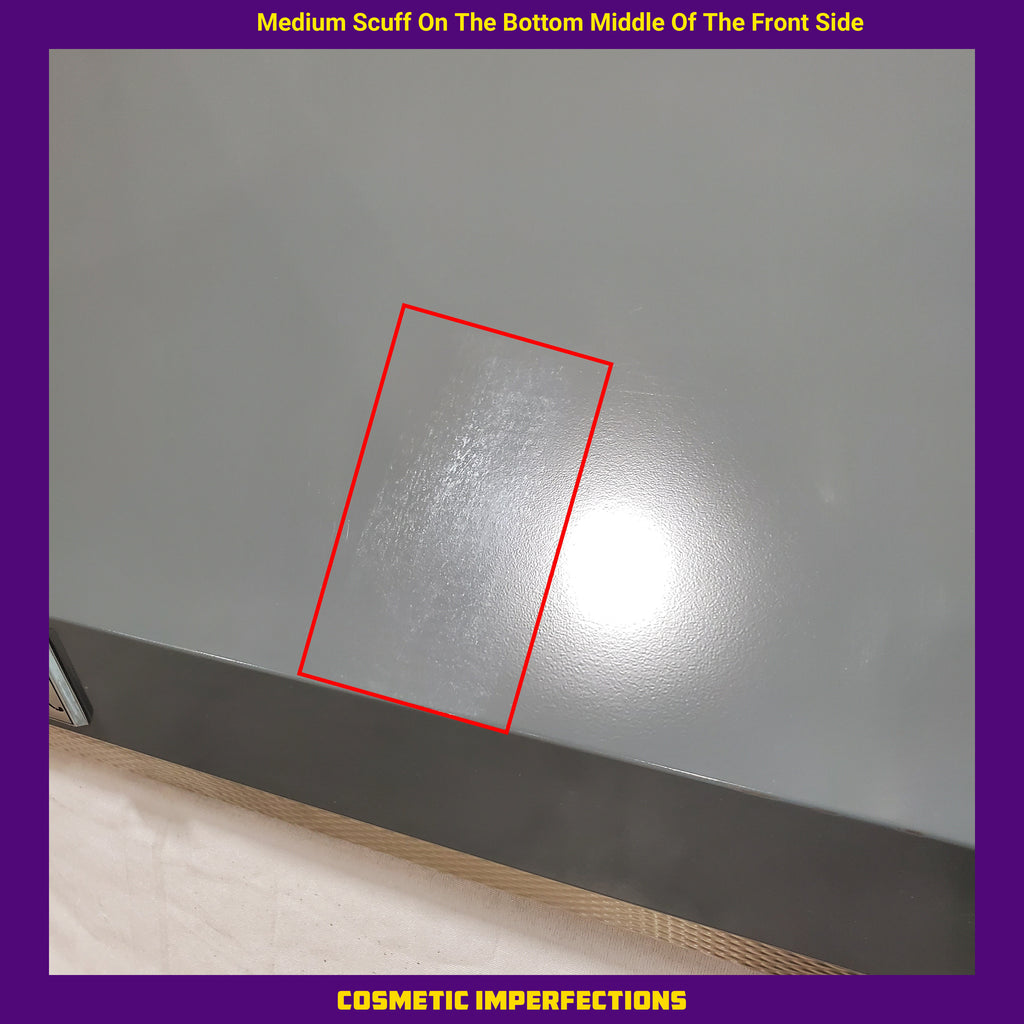 Hestan 48 Inch Wall Mount Chimney Style Hood with CircuFlow Ventilation System™, Variable Speed Blower, 3 LED Lighting, and 900 CFM Blower 1117282 - KVC48-GG - Scratch & Dent (Moderate)