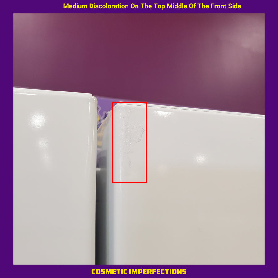 Whirlpool 24.6-cu ft Standard-Depth Side-by-Side Refrigerator with Ice Maker, Water and Ice Dispenser in White WRS315SDHW - Scratch & Dent (Minor)