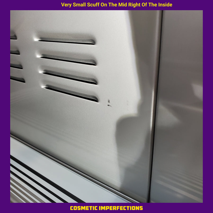 Hestan 30 Inch Refrigerator Column in Lush Purple with 17.45 Cu. Ft. Capacity, EvenFlow Air Circulating Technology™, Insulated Dual Variable Speed Compressors KRCR30-PP - Scratch & Dent (Minor)