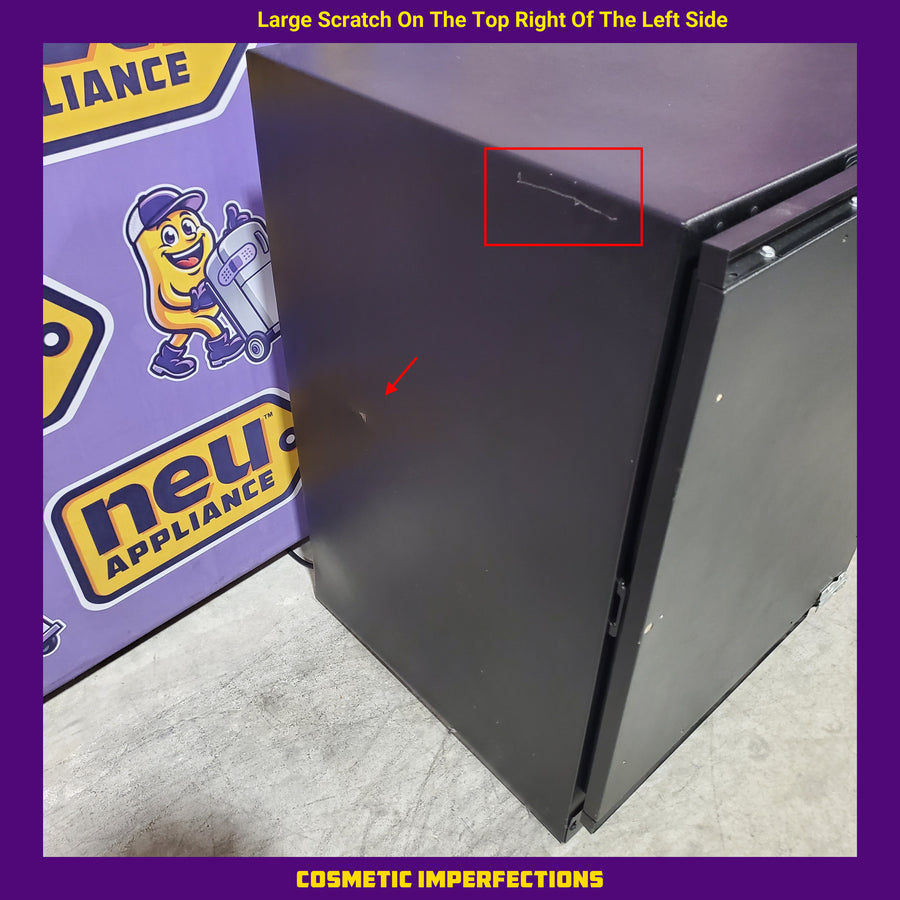 Marvel Essential 24-in 4.8 Cu. Ft. Dual-Zone Beverage Center MPBV424-IS31A - Scratch & Dent (Moderate)