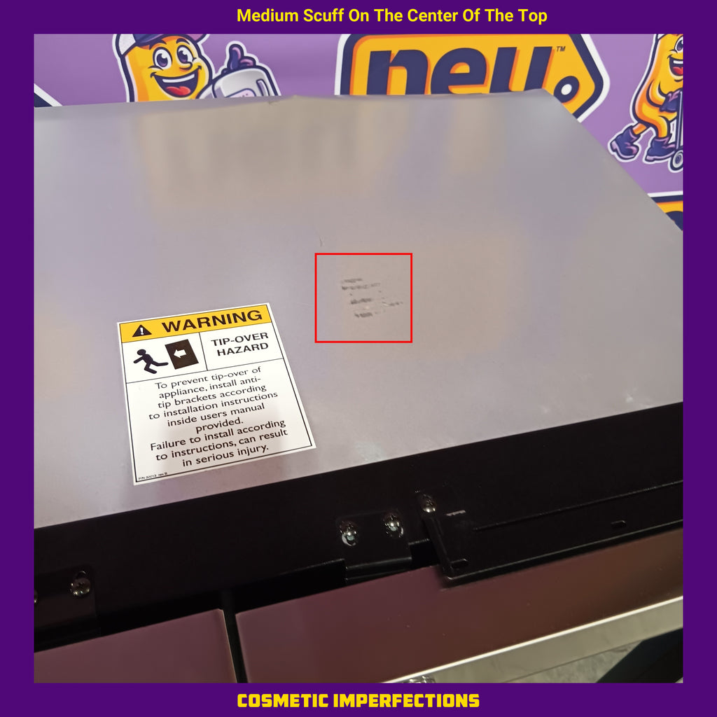 U-Line 36 Inch Built-in Beverage Center and Wine Storage with 31 Wine Bottle Capacity, 79 12 oz. Bottle Capacity, 123 12 oz. Can Capacity, LED Theater Lighting, Dual Zone Temperature, and Sabbath Mode 11113104 - U-3036BVWCS - Scratch & Dent (Moderate)