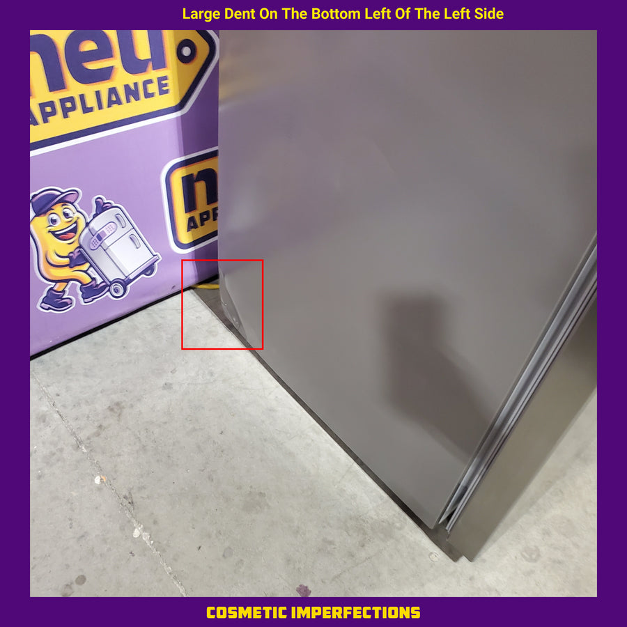 Frigidaire 16 Cu. Ft. Garage Ready Convertible Upright Freezer FFUE1626AV - Scratch & Dent (Minor)