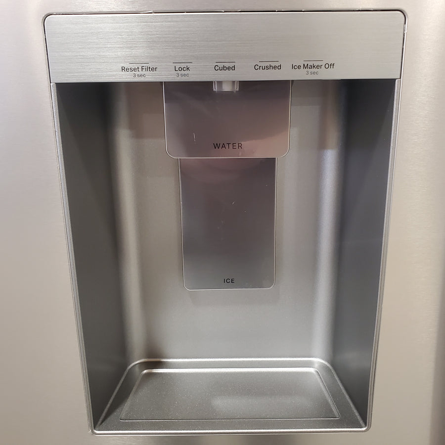 Whirlpool French Door Refrigerator in Fingerprint Resistant Stainless Finish with In-Door Water and Ice Maker - 30 cu. ft. 22442655 - WRFF3536SZ - Scratch & Dent (Minor)