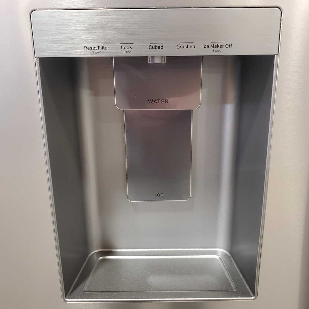 Whirlpool French Door Refrigerator in Fingerprint Resistant Stainless Finish with In-Door Water and Ice Maker - 30 cu. ft. 22442655 - WRFF3536SZ - Scratch & Dent (Minor)