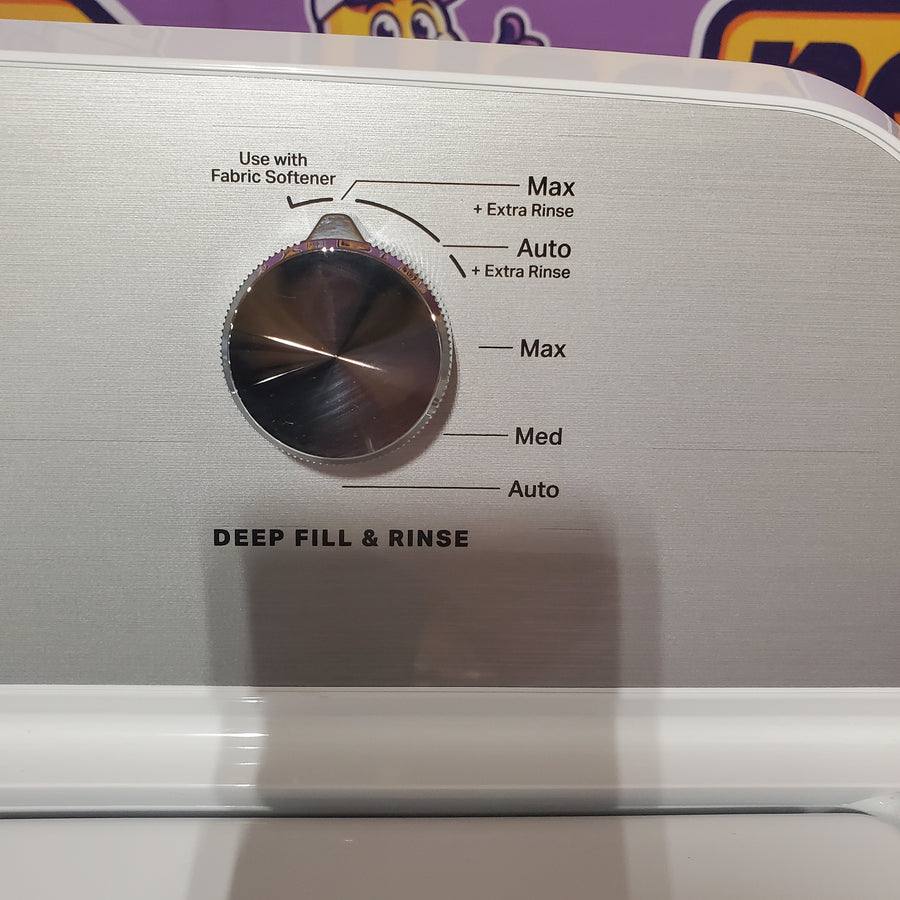 Maytag Top Load 4.5 Cu. Ft. Washer with Deep Fill in White MVW4505MW - Scratch & Dent (Moderate)