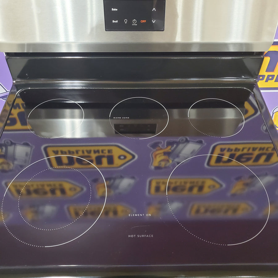 Frigidaire 30" 5 Burner Element Electric Range FCRE3052BS - Scratch & Dent (Minor)