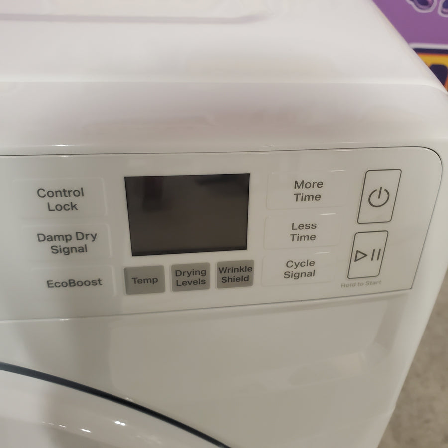 Whirlpool 7.4 cu. ft. ENERGY STAR® Front Load Electric Dryer with Wrinkle Shield™ Option WED4720RW - Scratch & Dent (Moderate)
