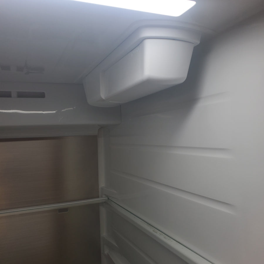 LG 27 cu. ft. Smart Side-by-Side Refrigerator with Smooth Touch Ice & Water Dispenser LL27T3530S - Scratch & Dent (Moderate)