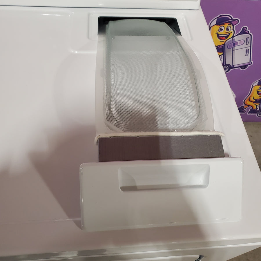 Whirlpool Top Load 3.5 Cu. Ft. Washer with Deep Water Wash Option WTW4816FW - Scratch & Dent (Major) and Whirlpool Vented 7.0 Cu. Ft. Electric Dryer WED4815EW - Scratch & Dent (Minor)