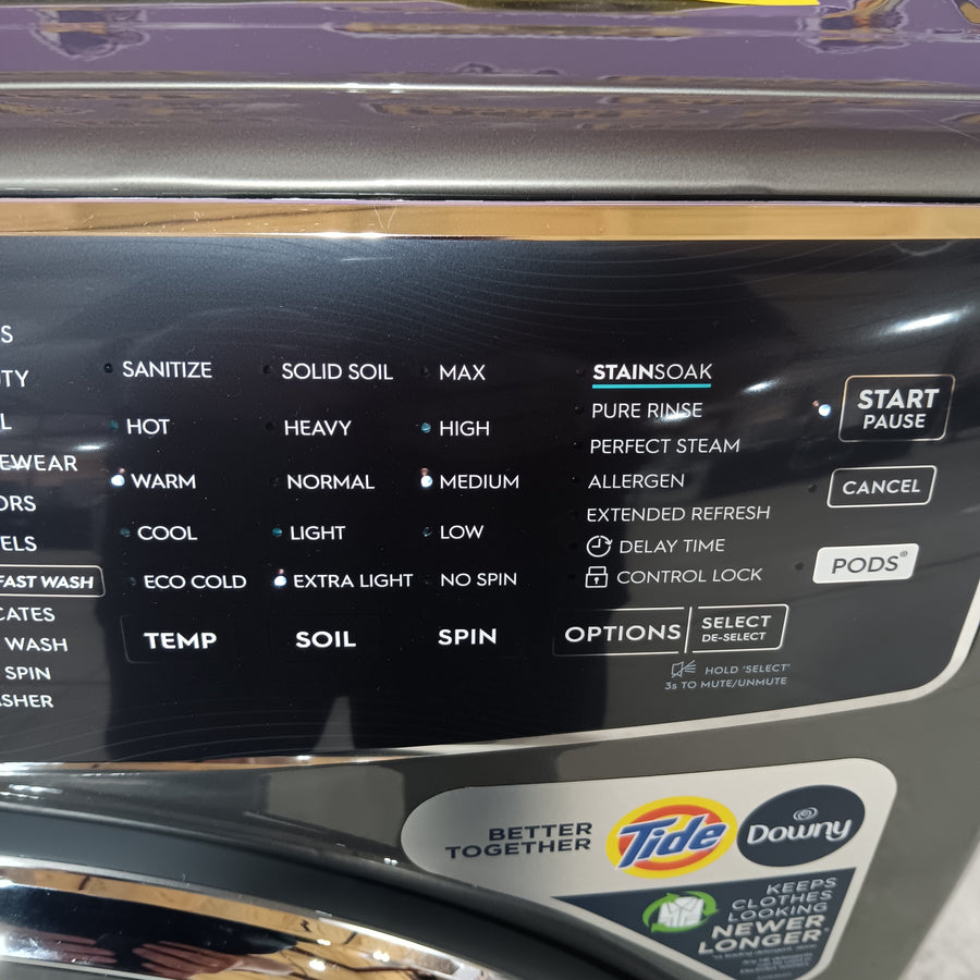 Electrolux Titanium Front Load 600 Series 4.5 Cu. Ft. Washer with Smartboost and Hand Wash Cycle 22521687 - ELFW7637AT - Open Box