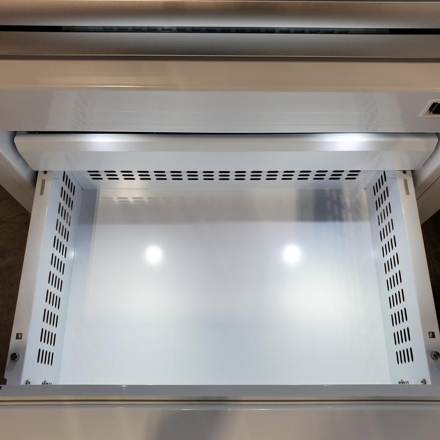 Bertazzoni Built-in Bottom Mount Refrigerator with Ice Maker REF36BMBIPRT - Scratch & Dent (Minor)