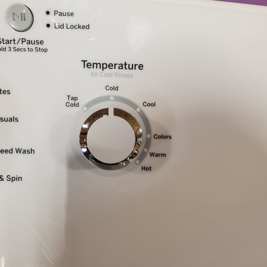 GE 3.8 cu. ft. Capacity Washer with Stainless Steel Basket in White GTW330ASKWW - Certified Refurbished and GE White Electric 7.2 Cu. Ft. Dryer with Aluminized Alloy Drum GTD42EASJWW - Certified Refurbished