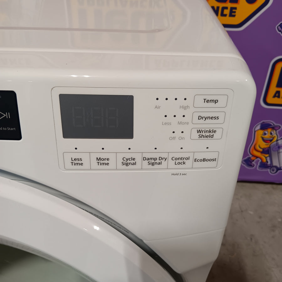 Whirlpool Closet Depth Front Load 4.3 Cu. Ft. Washer with Intuitive Controls WFW560CHW - Certified Refurbished and Whirlpool 7.4 cu. ft. ENERGY STAR Front Load Electric Dryer with Long Vent 16283 - WED560LHW - Certified Refurbished