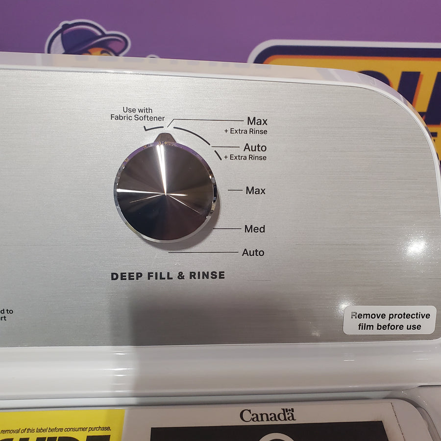 Maytag 4.2 Cu. Ft. Capacity Top Load Washer in White MTW4205SW - Open Box