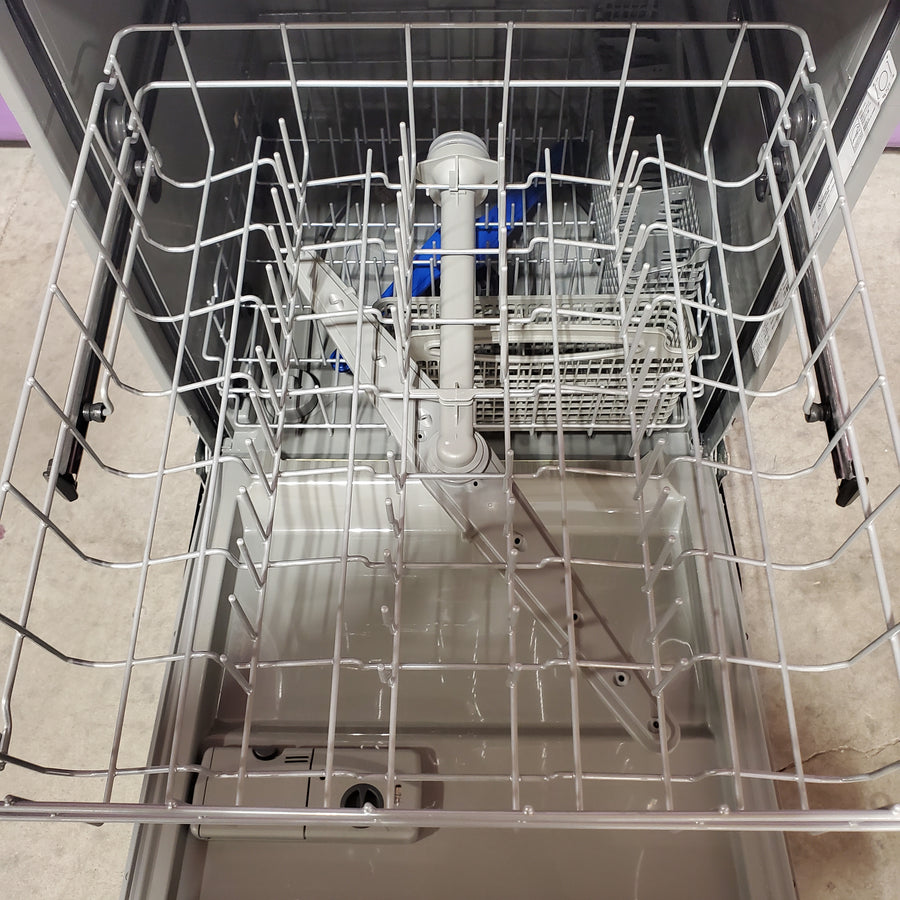 Frigidaire 24 in. 55 dBA Front Control Built-In Tall Tub Dishwasher in Stainless Steel with 3-Cycle FFCD2413US - Scratch & Dent (Minor)