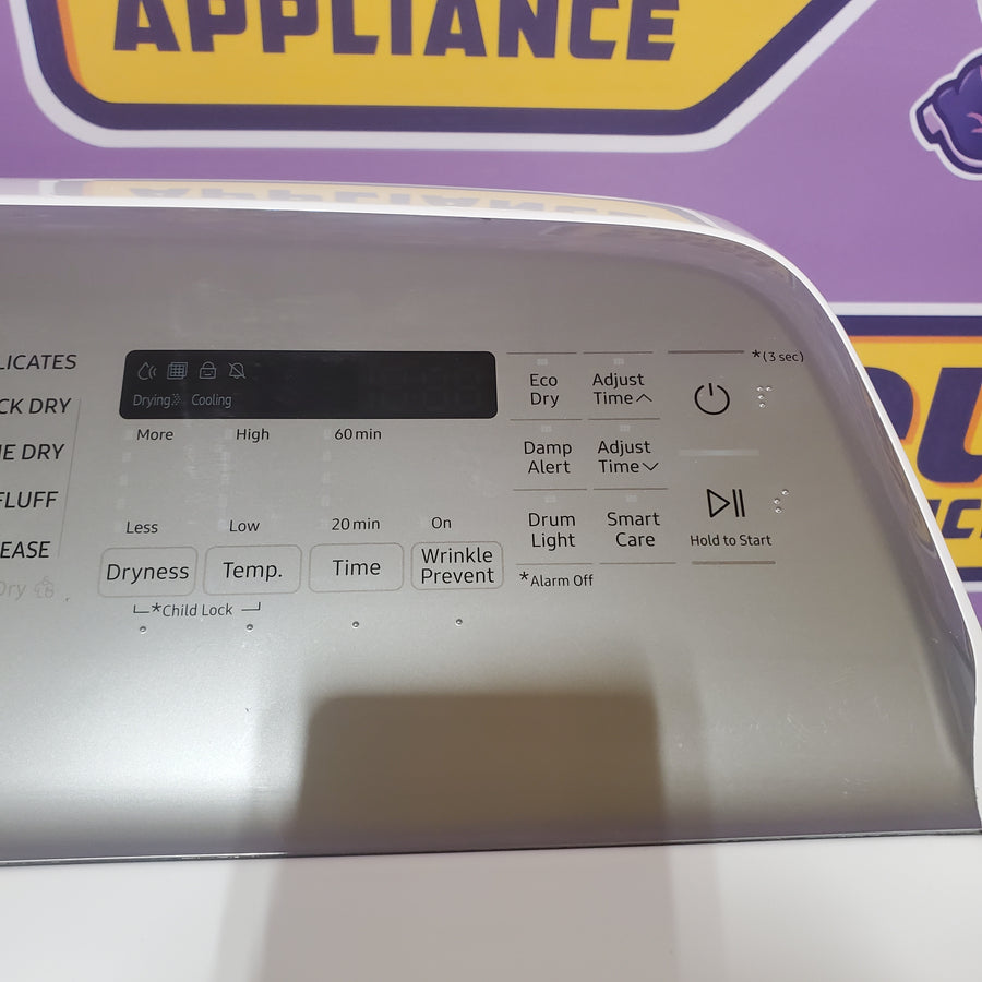 Samsung ENERGY STAR 5.0 cu. ft. Top Load Washing Machine with Active Water Jet WA50R5200AW - Certified Refurbished and Samsung 7.4 cu. ft. Vented Gas Dryer with Sensor Dry in White DVG50R5200W - Certified Refurbished