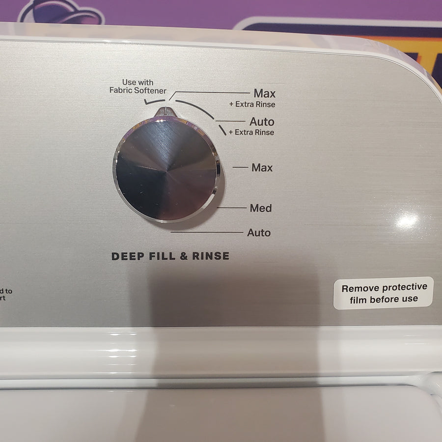 Maytag 4.2 Cu. Ft. Capacity Top Load Washer in White MTW4205SW - Scratch & Dent (Moderate)