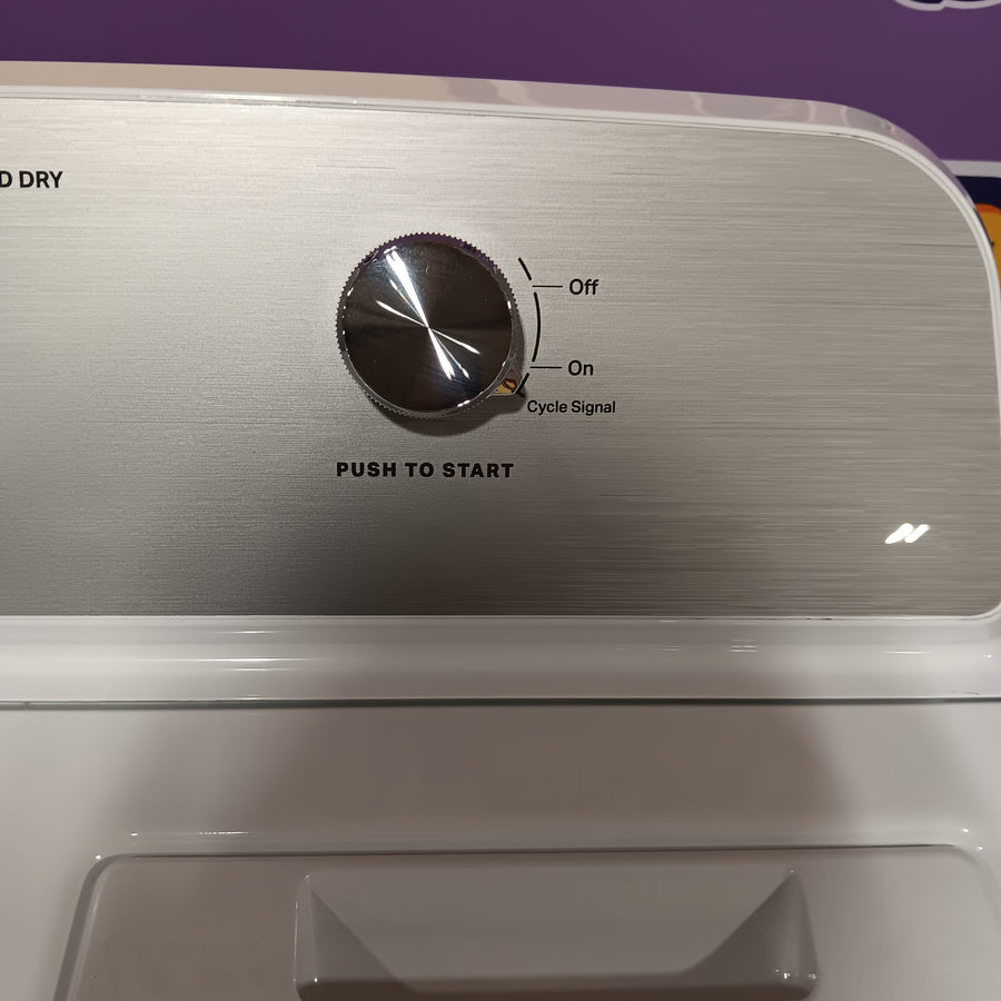 Maytag 4.5 cu. ft. Capacity Top Load Washer with Power™ Agitator and Deep Fill MVW4505MW - Scratch & Dent (Minor) and Maytag 7.0 cu. ft. Capacity Top Load Electric Wrinkle Prevent Dryer 16284 - MED4500MW - Open Box