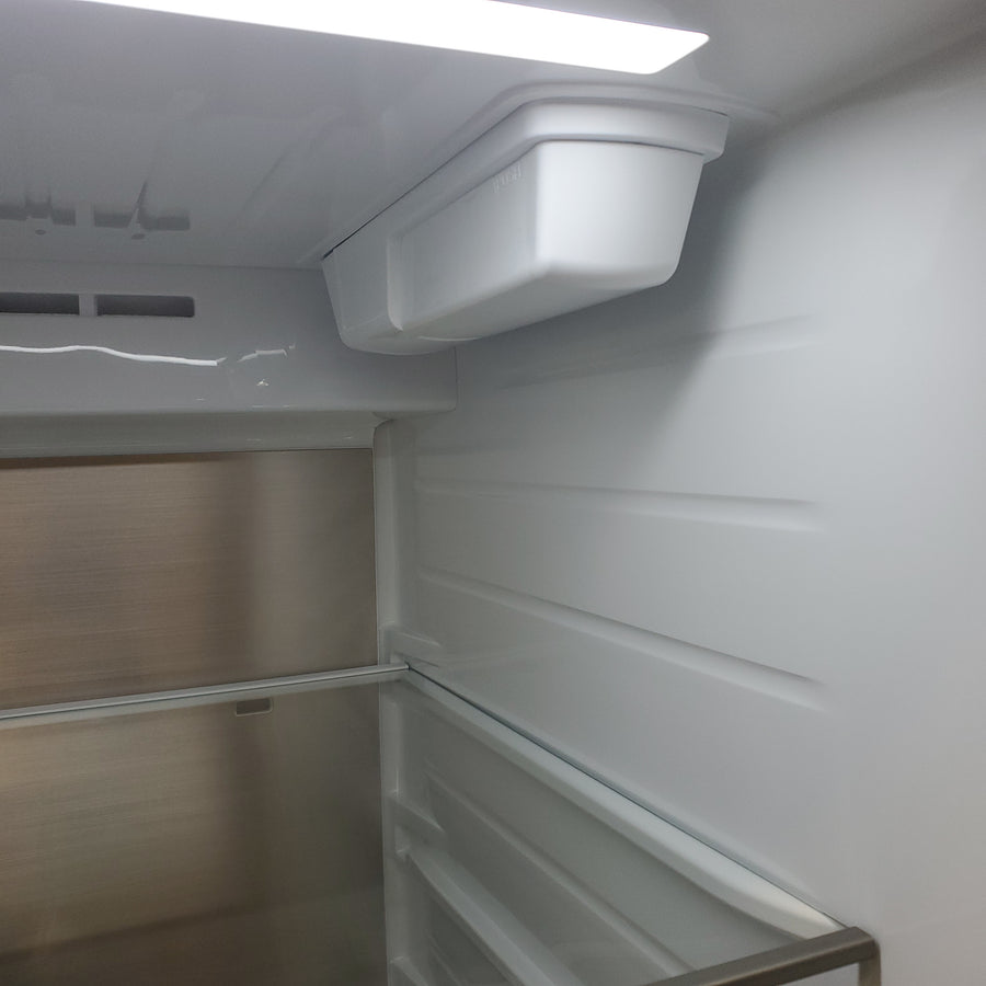 LG 27 cu. ft. Smart Side-by-Side Refrigerator with Smooth Touch Ice & Water Dispenser LL27T3530S - Scratch & Dent (Moderate)