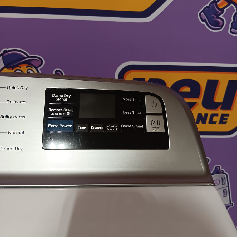 Maytag 5.3 cu. ft. Pet Pro Top Load Washer with Impeller, Extra Power and Sanitize Cycle - Scratch & Dent (Minor) and Maytag 7.4 Cu. Ft. Top Load Electric Dryer with Extra Power and Advanced Moisture Sensing 16277 - MED6205RW - Scratch & Dent (Minor)