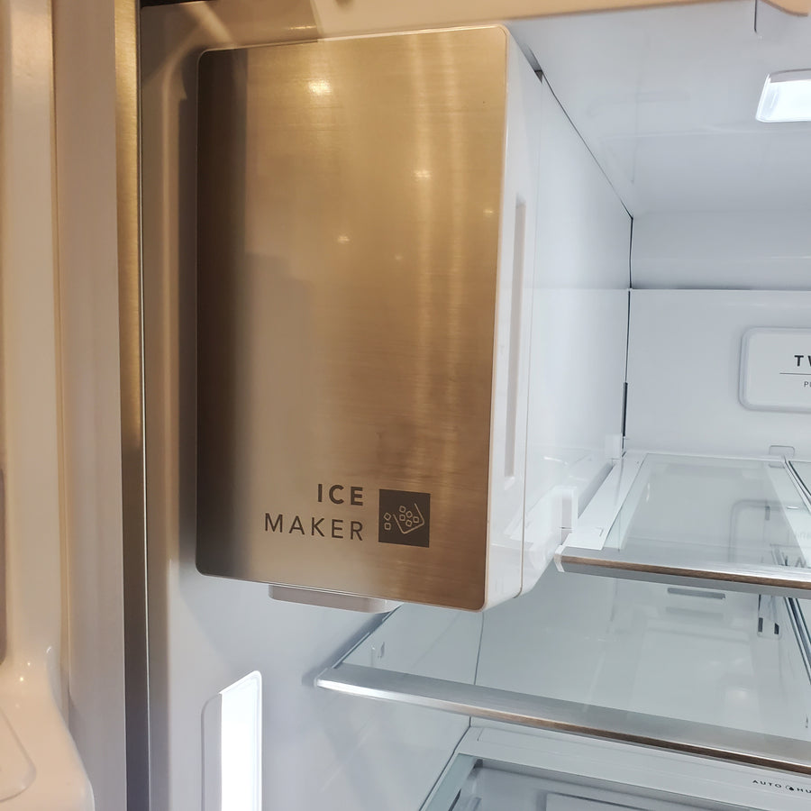 Frigidaire Gallery 26 Cu. Ft. Standard-Depth 4-Door French Door Refrigerator in Fingerprint Resistant Stainless Steel GRMS2773AF - Scratch & Dent (Minor)