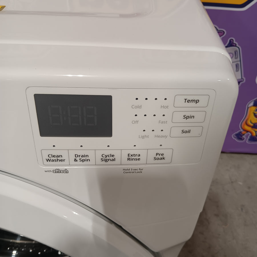 Whirlpool Closet Depth Front Load 4.3 Cu. Ft. Washer with Intuitive Controls WFW560CHW - Certified Refurbished and Whirlpool 7.4 cu. ft. ENERGY STAR Front Load Electric Dryer with Long Vent 16283 - WED560LHW - Certified Refurbished
