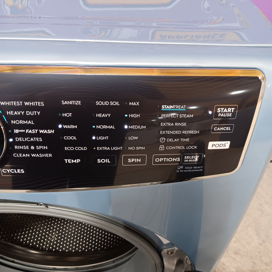 Electrolux 27 in. 4.5 cu.ft. HE Front Load ENERGY STAR Washer with LuxCare Wash System ELFW7437AG - Open Box and  Electrolux 8 cu.ft.  Electric Dryer vented Front Load Perfect Steam Dryer with Instant Refresh 16273 - ELFE7437AG - Open Box