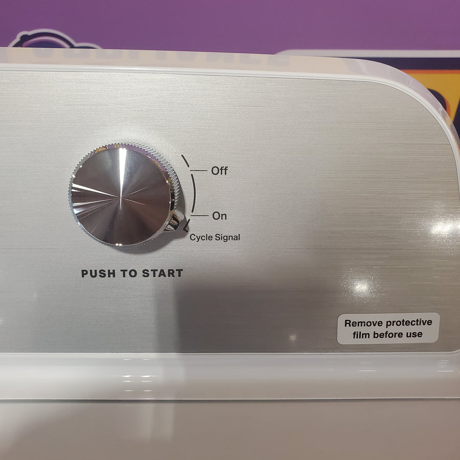 MayTag 7.0 cu. ft. Top Load Electric Wrinkle Prevent Dryer MED4500MW - Scratch & Dent (Minor)