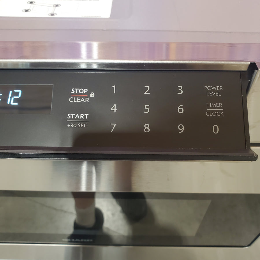 Sharp 24 in. 1.2 cu. ft. 950W Sharp Stainless Steel Microwave Drawer Oven SMD2470ASY - New in Box