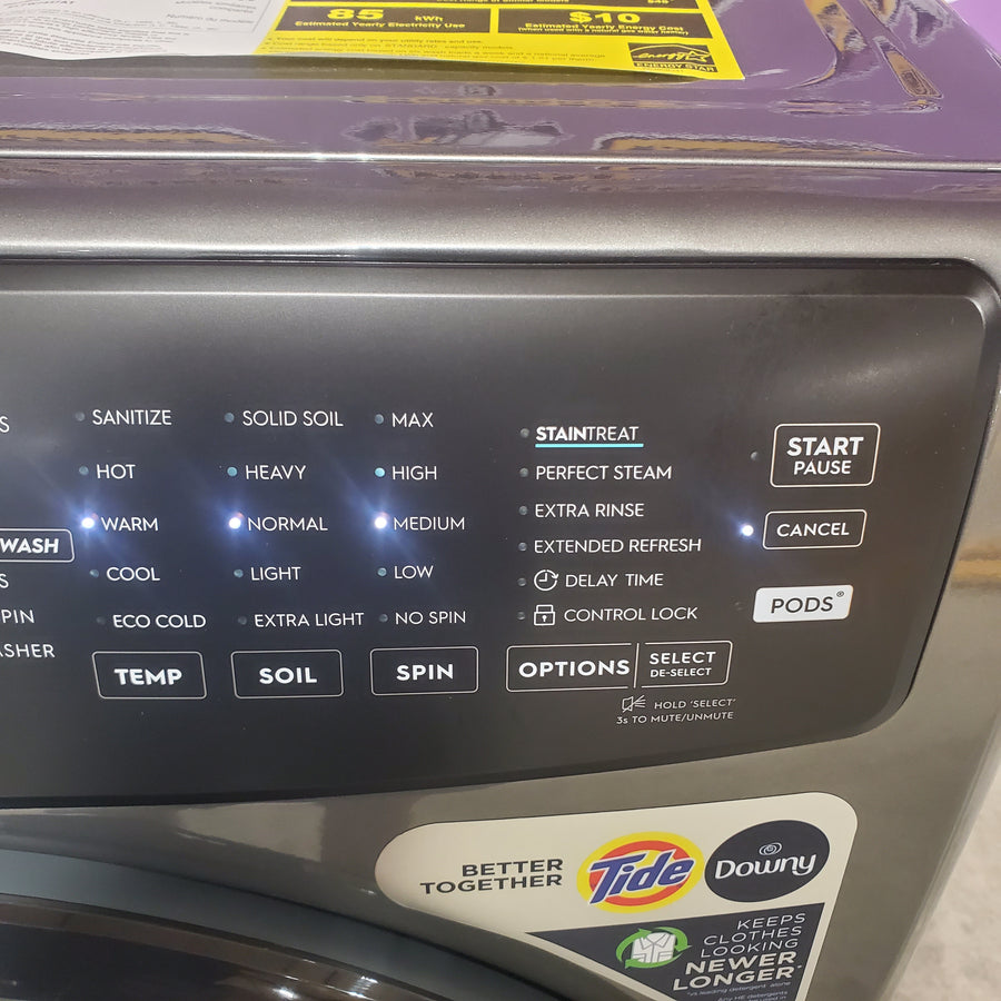 Electrolux 400 Series Front Load Washer - 4.5 Cu. Ft. ELFW7437AT - Scratch & Dent (Minor)
