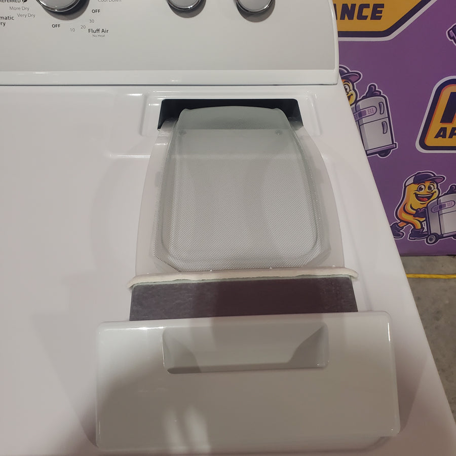 Whirlpool White Electric Extra Large 7.0 Cu. Ft. Dryer with Wrinkle Shield WED4815EW - Scratch & Dent (Minor)