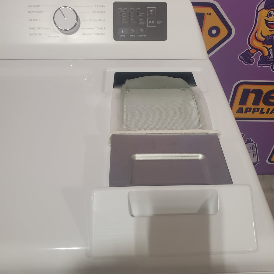 Whirlpool 7.0 cu. ft. Electric Dryer with Adaptive Dry and Wrinkle Shield™ Option WED4307SW - Scratch & Dent (Minor)