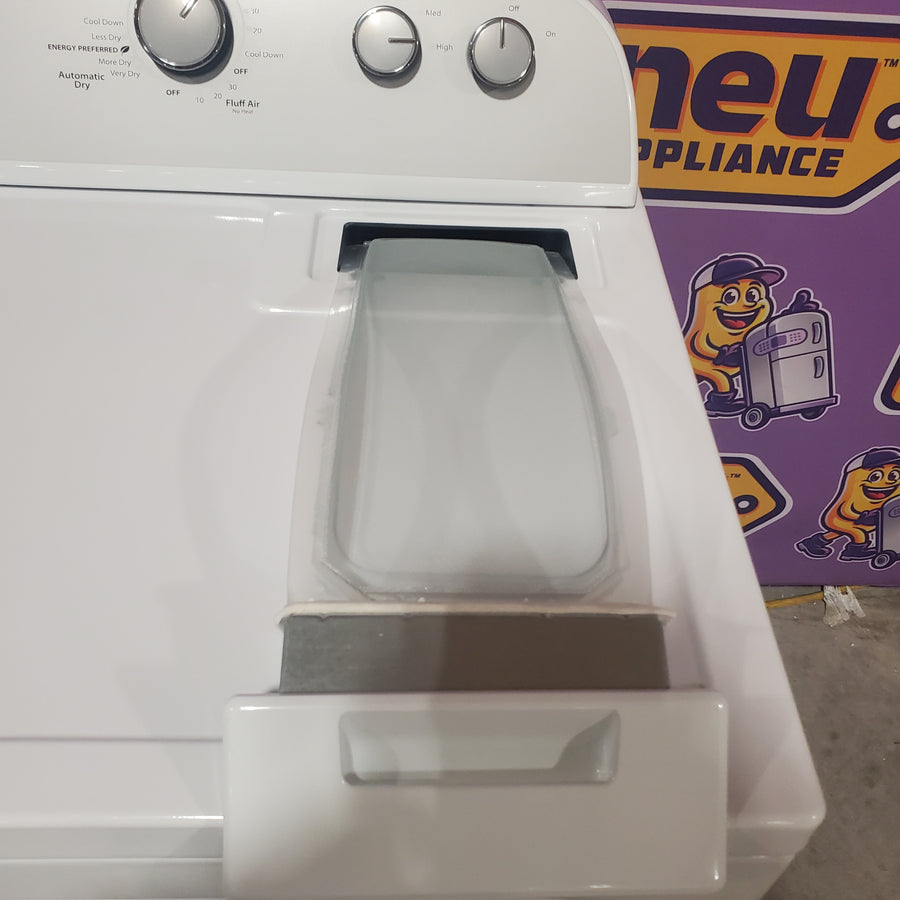 Whirlpool White Electric Extra Large 7.0 Cu. Ft. Dryer with Wrinkle Shield WED4815EW - Open Box