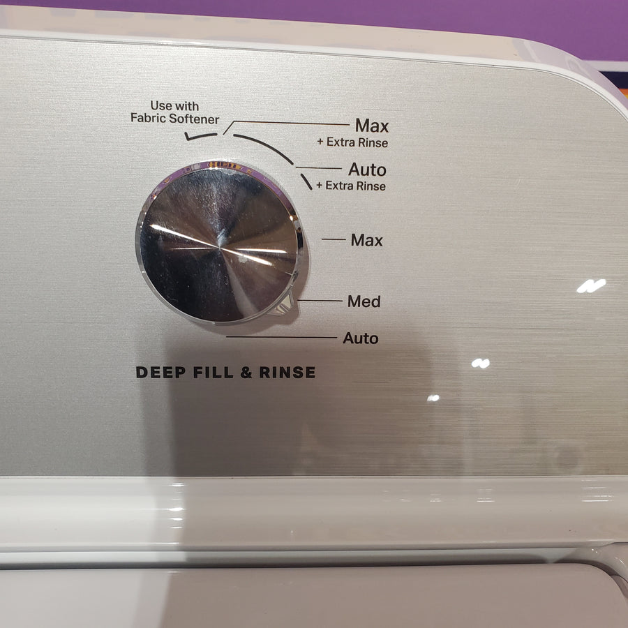 Maytag 4.2 Cu. Ft. Capacity Top Load Washer in White MTW4205SW - Scratch & Dent (Minor)