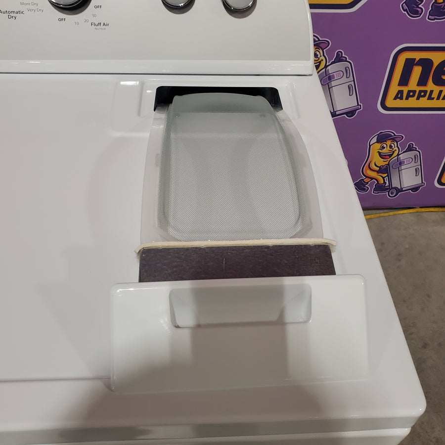 Whirlpool Top Load 3.5 Cu. Ft. Washer with Deep Water Wash Option WTW4816FW - Scratch & Dent (Minor) and Whirlpool Vented 7.0 Cu. Ft. Electric Dryer WED4815EW - Open Box