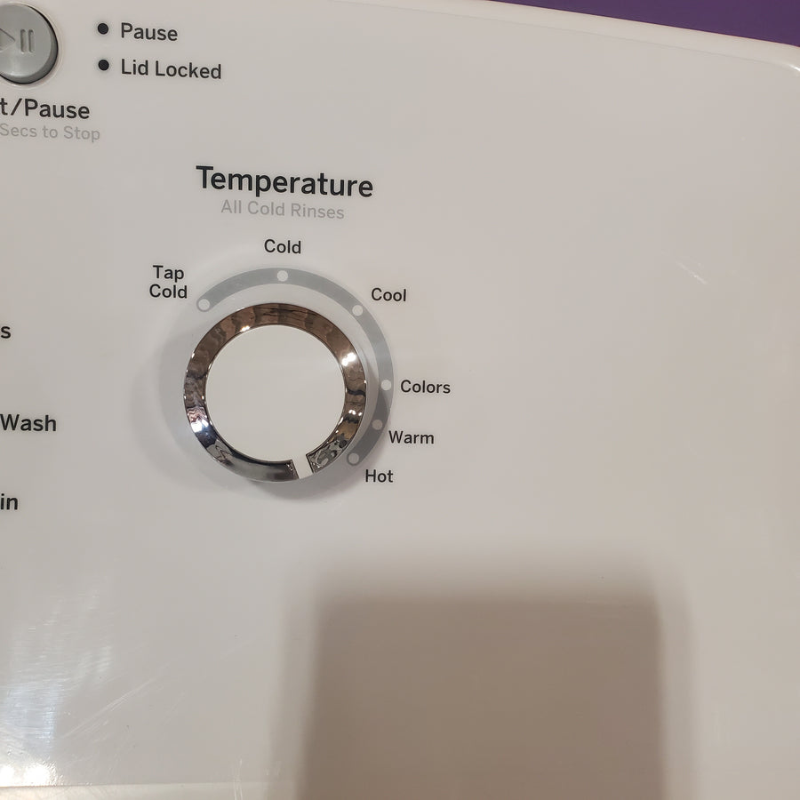 GE® 4.2 cu. ft. Capacity Washer with Stainless Steel Basket GTW335ASNWW - Certified Refurbished and GE 6.2 cu. ft. Capacity Electric Dryer with Up To 120 ft. Venting and Shallow Depth 16305 - GTD33EASKWW - Certified Refurbished