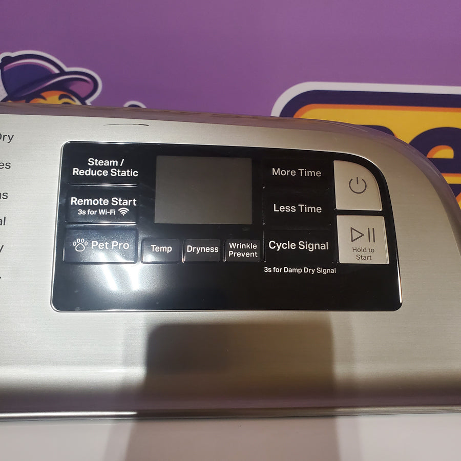 Maytag 7.4 Cu. Ft. Top Load Electric Dryer with Extra Power and Advanced Moisture Sensing MED6205RW - Scratch & Dent (Minor)