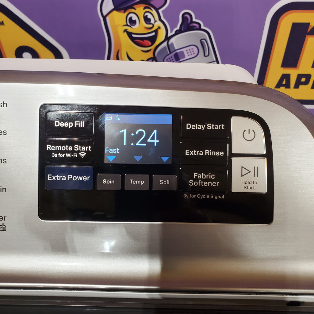 Maytag 5.2 Cu. Ft. Top Load Agitator Washer with Extra Power and Smart Appliance 22121506 - MTW6205RW - Scratch & Dent (Minor)