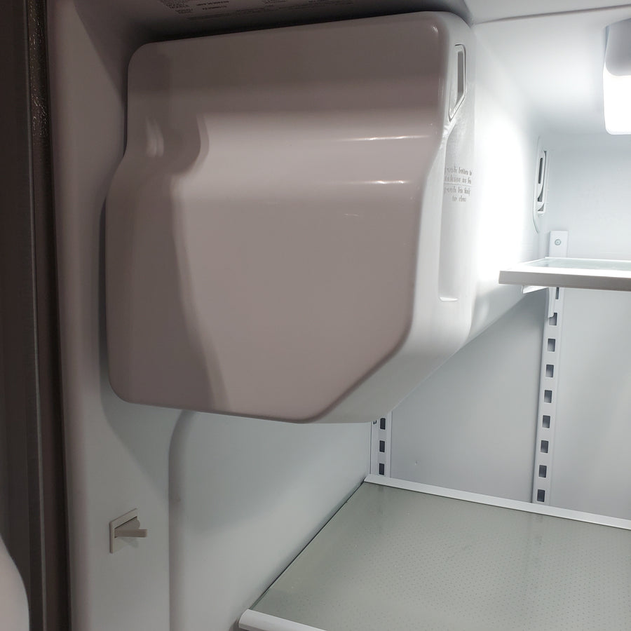 Whirlpool French Door 24.5 Cu. Ft. Capacity Bottom Mount Refrigerator in Fingerprint Resistant Stainless Steel WRMF3636RZ - Scratch & Dent (Minor)