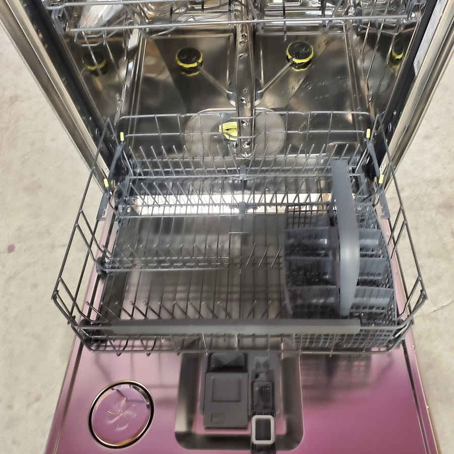 Asko 40 Series 24 Inch Fully-Integrated Built-In Dishwasher with 16 Place Settings, 9 Wash Cycles, 42 dBA Noise Level, 3 Racks, 3 Spray Arms, 9 Spray Zones, XL Tub, and Super Cleaning System+™ 11110439 - DBI564THS - Open Box