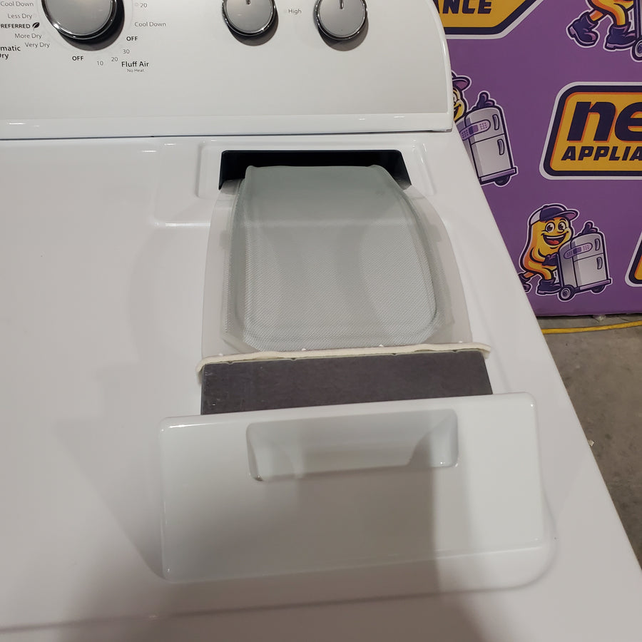 Whirlpool White Electric Extra Large 7.0 Cu. Ft. Dryer with Wrinkle Shield WED4815EW - Open Box