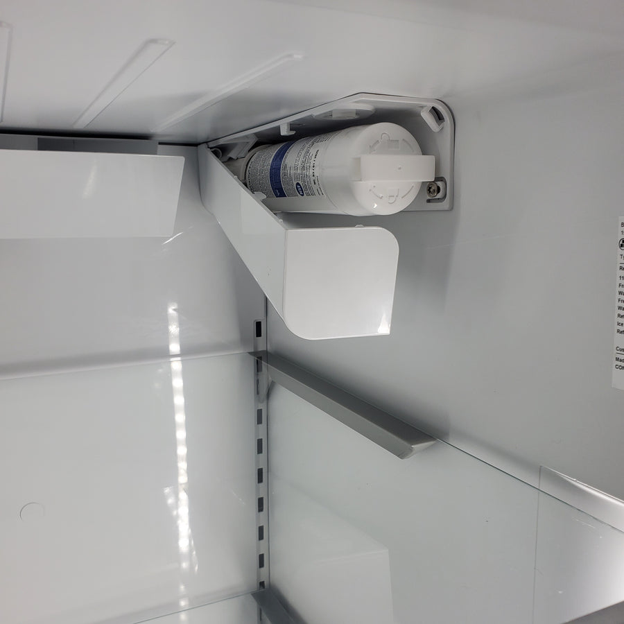 Bosch Fastest Ice Maker Standard-Depth 300 Series 26-cu ft 3-Door Smart Compatible French Door Refrigerator with Ice Maker with Water and Ice Dispenser in Stainless Steel B36FD31ENS - Scratch & Dent (Minor)