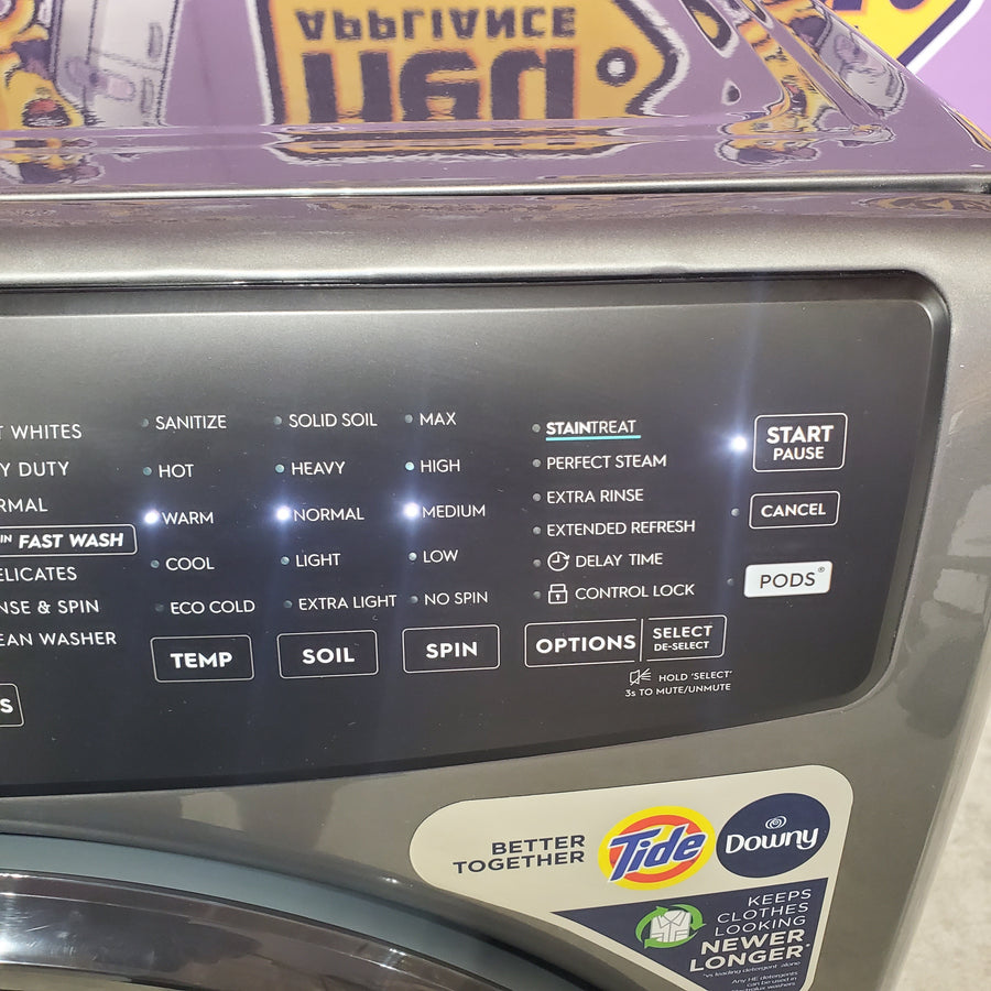 Electrolux 400 Series Front Load Washer - 4.5 Cu. Ft. ELFW7437AT - Scratch & Dent (Minor)