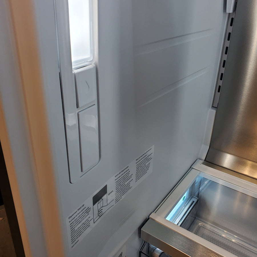 Frigidaire Professional 19 Cu. Ft. Single-Door Refrigerator in Stainless Steel FPRU19F8WF - Scratch & Dent (Minor)