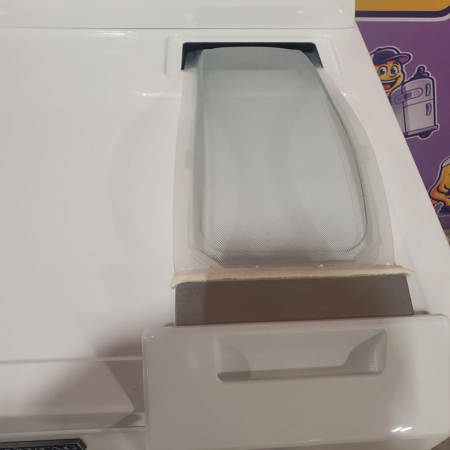 Maytag Top Load Style Electric Wrinkle Prevent 7.0 cu. ft. Dryer with Auto Dry MED4005SW - Open Box