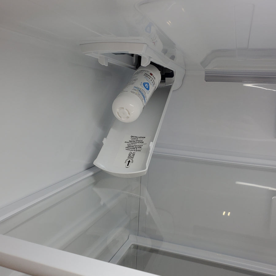 LG 27.8-cu ft 4-Door French Door Refrigerator with Dual Ice Maker in Fingerprint Resistant Steel LRMXS2806S - Scratch & Dent (Moderate)